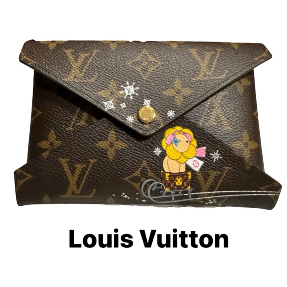 Louis Vuitton Limited Edition Vivian Riding Snow Sled Pouchette - Picture 1 of 4